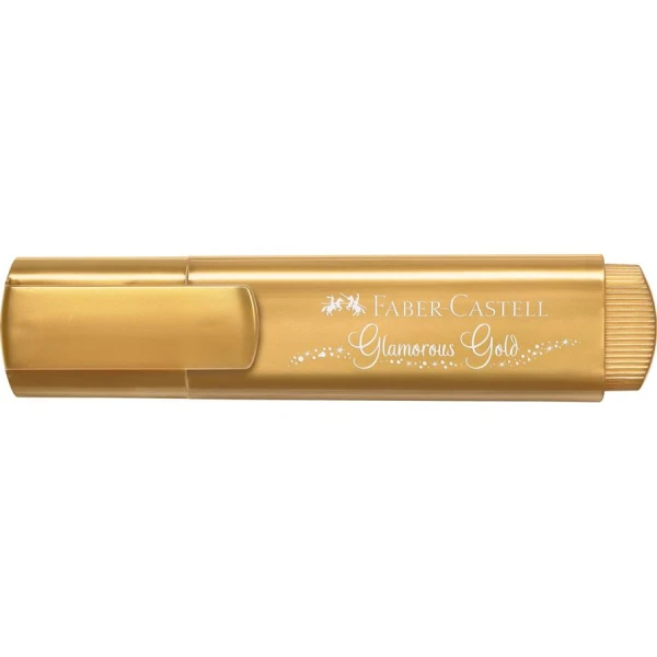 FABER-CASTELL HIGHLIGHTER METALLIC GOLD