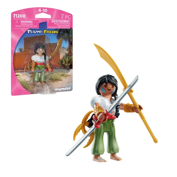 PLAYMOBIL PLAYMO-FRIENDS ΓΥΝΑΙΚΑ ΠΟΛΕΜΙΣΤΡΙΑ