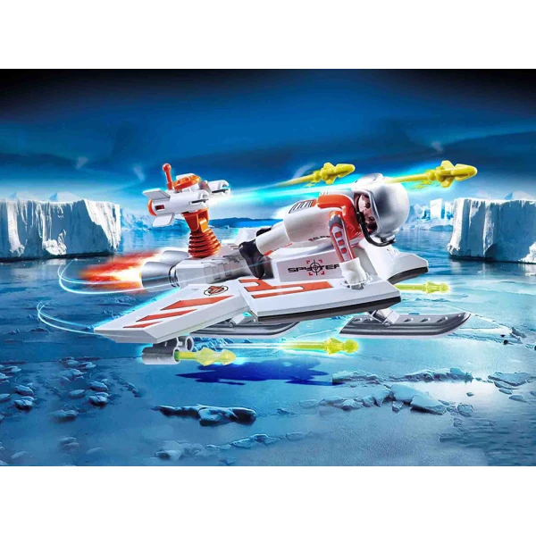 PLAYMOBIL TOP AGENTS SPY TEAM FLYER