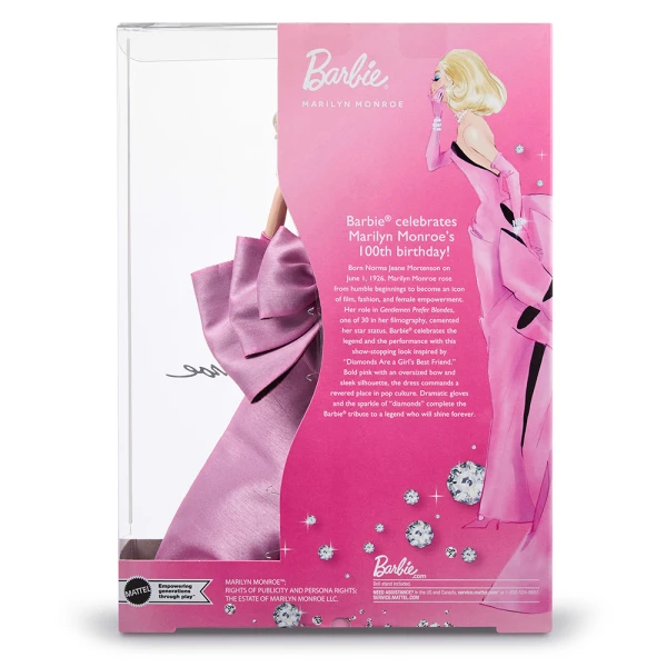 BARBIE COLLECTIBLE DOLL MARILYN MONROE