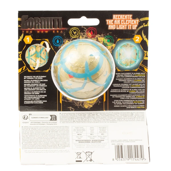 GORMITI THE NEW ERA ELESPHERE - AIR