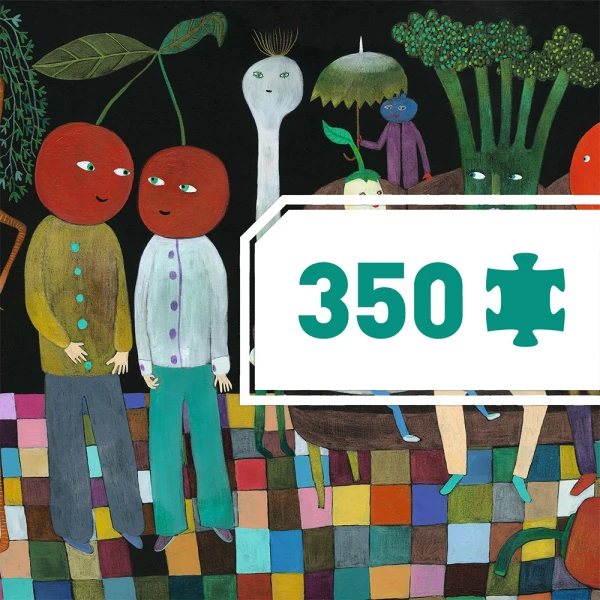 DJECO PUZZLE GALLERY CAPONATA 350 pcs