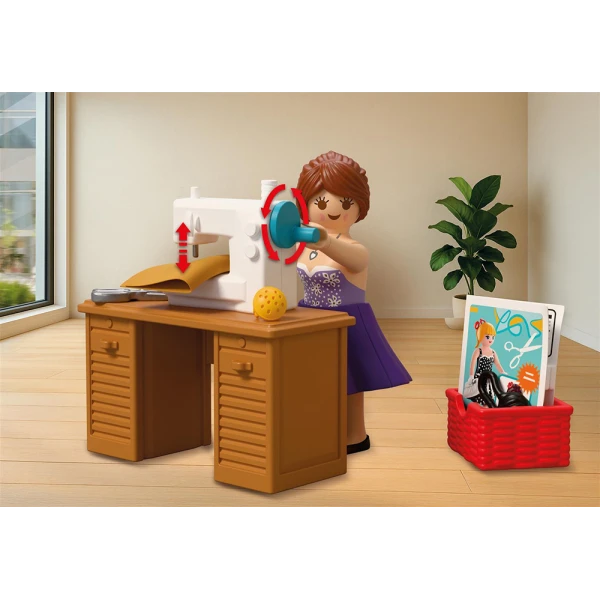 PLAYMOBIL MY LIFE CREATIVE FASHION DESIGNER