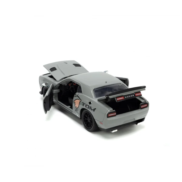 TOM & JERRY 2015 DODGE CHALLENGER HELLCAT 1:24