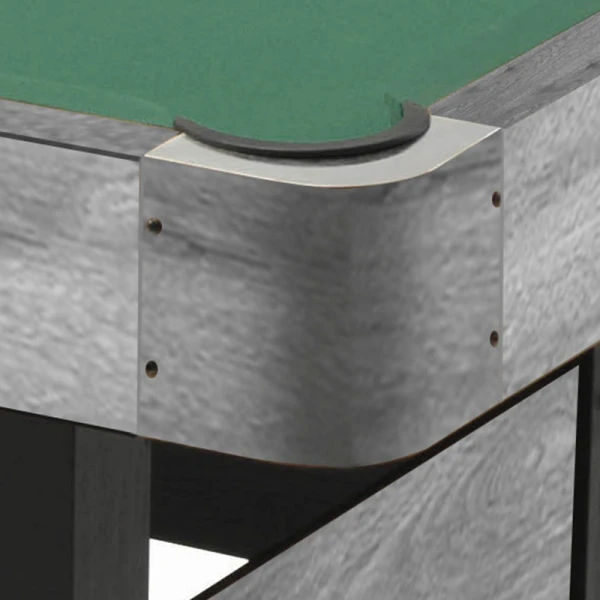 GARLANDO BILLIARDS CHICAGO 4 GREY OAK 140X70 cm 