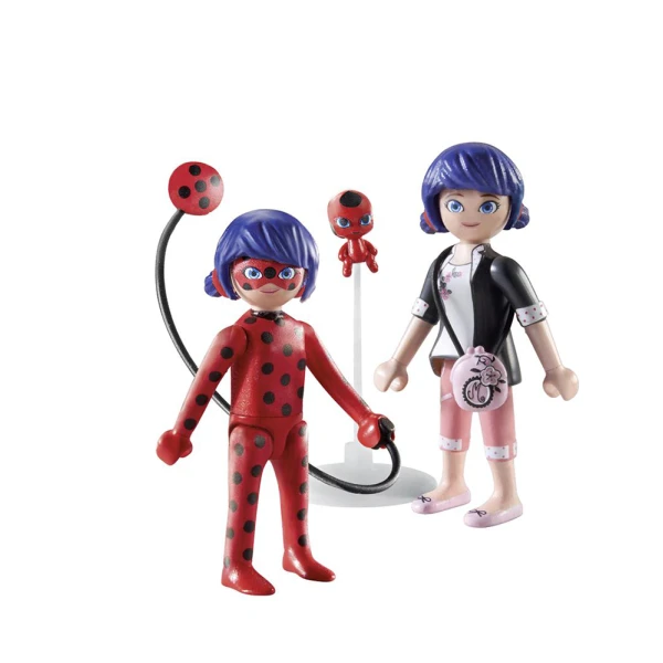 PLAYMOBIL MIRACULOUS MARINETTE & LADYBUG 