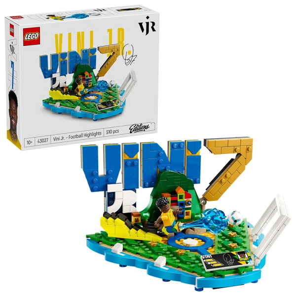 LEGO® EDITIONS VINI JR. ΟΙ ΚΑΛΥΤΕΡΕΣ ΠΟΔΟΣΦΑΙΡΙΚΕΣ ΣΤΙΓΜΕΣ