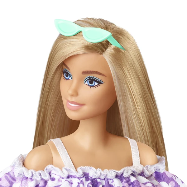 ΚΟΥΚΛΑ BARBIE LOVES THE PLANET - ΛΟΥΛΟΥΔΑΤΟ ΦΟΡΕΜΑ