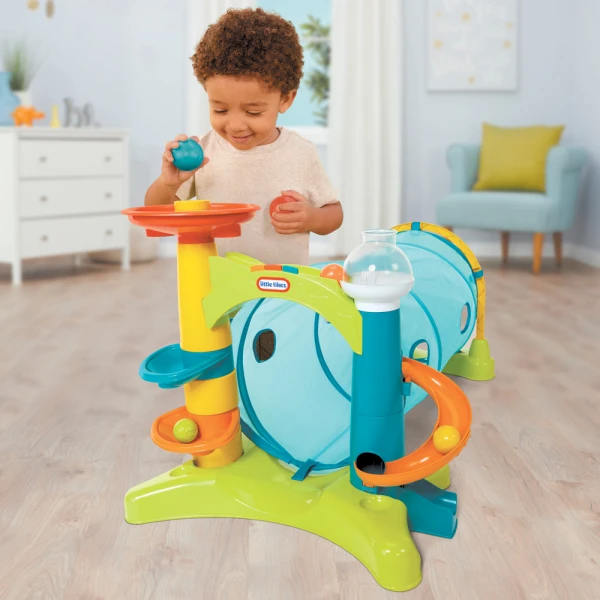 LITTLE TIKES ACTIVITIES TUNNEL 2 IN 1