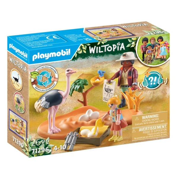 PLAYMOBIL WILTOPIA - OSTRICH KEEPERS