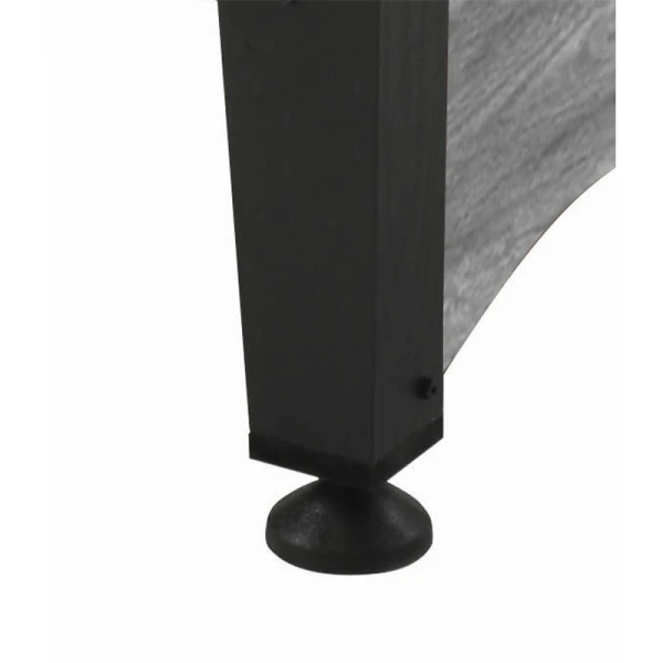 GARLANDO BILLIARDS CHICAGO 4 GREY OAK 140X70 cm 