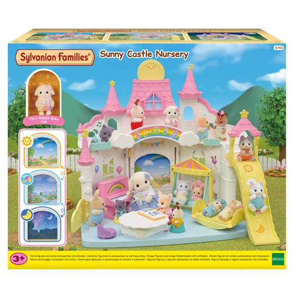 THE SYLVANIAN FAMILIES SUNNY CASTLE NURSERY