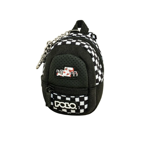 POLO 2026 KEYCHAIN  CLIP N ZIP RACE DUFFLE