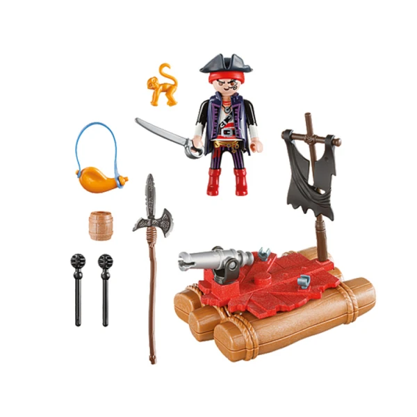 PLAYMOBIL PIRATES PIRATE RAFT CARRY CASE