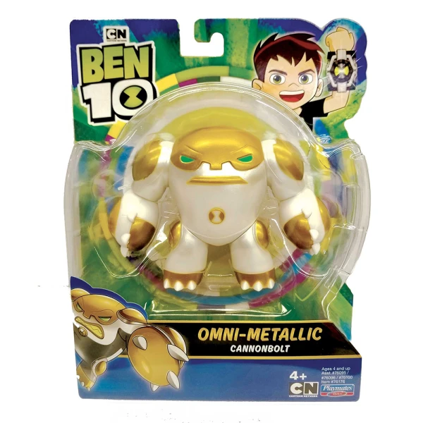 BEN 10 ΒΑΣΙΚΗ ΦΙΓΟΥΡΑ W11 METALLIC - 6 ΣΧΕΔΙΑ