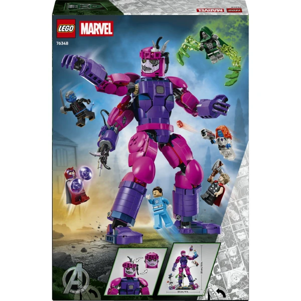 LEGO® MARVEL ΕΠΙΚΗ ΜΑΧΗ AVENGERS DOOMSDAY