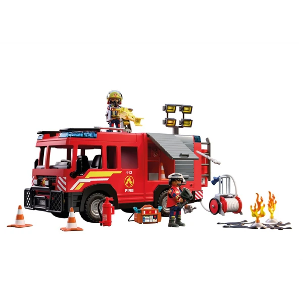 PLAYMOBIL CITY ACTION ΠΥΡΟΣΒΕΣΤΙΚΟ ΟΧΗΜΑ ΔΙΑΣΩΣΗΣ
