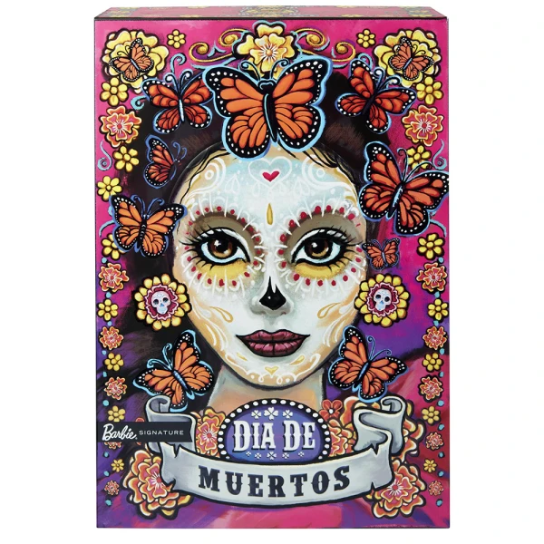 ΣΥΛΛΕΚΤΙΚΗ ΚΟΥΚΛΑ BARBIE DIA DE LOS MUERTOS