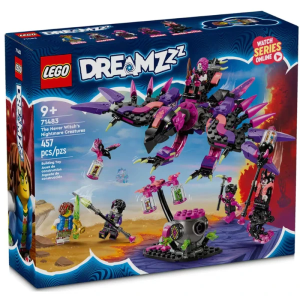 LEGO® DREAMZZZ™ ΤΑ ΕΦΙΑΛΤΙΚΑ ΠΛΑΣΜΑΤΑ ΤΗΣ ΜΑΓΙΣΣΑΣ ΤΟΥ ΠΟΤΕ