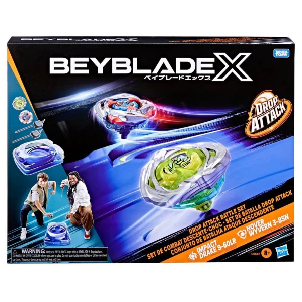 BEYBLADE X DROP ATTACK BATTLE SET