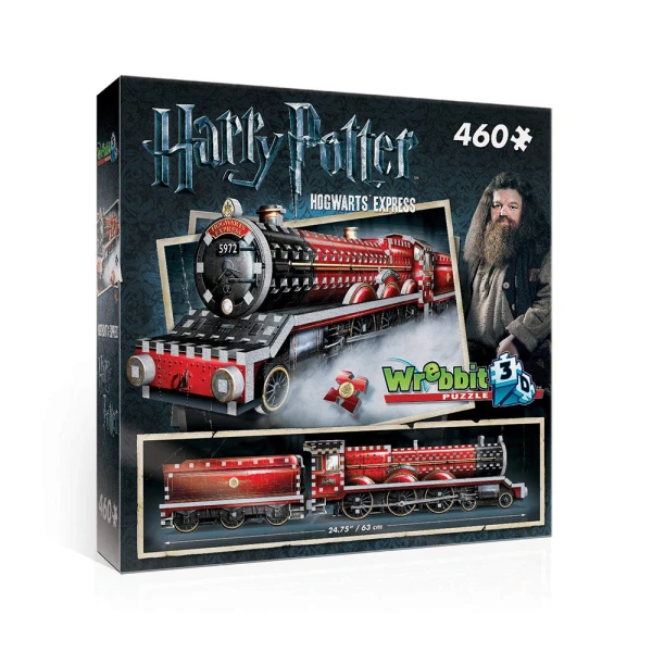 3D ΠΑΖΛ HOGWARTS EXPRESS 460 τεμ. HARRY POTTER