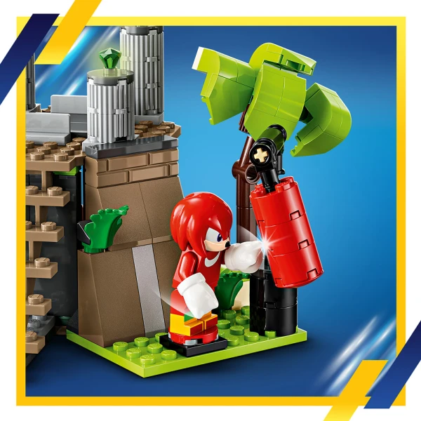 LEGO® SONIC THE HEDGEHOG™ KNUCKLES AND THE MASTER EMERALD SHRINE