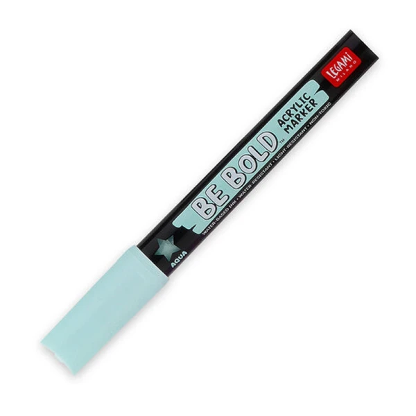 LEGAMI ACRYLIC MARKER BE BOLD - AQUA