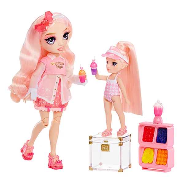 RAINBOW HIGH LITTLE ΠΙΣΙΝΑ ΜΕ ΚΟΥΚΛΑ BLUSH