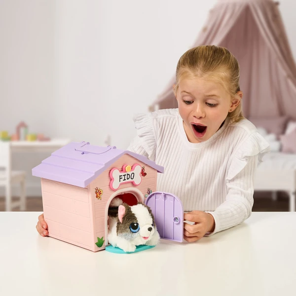 LITTLE LIVE PETS MY PUPPY\'S HOME WITH SURPRISE PUPPY - 2 DESIGNS