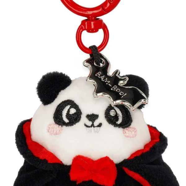 LEGAMI SUPER SOFT PLUSH KEY RING HALLOWEEN PANDA