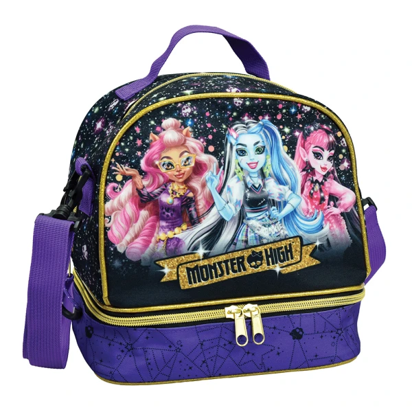 OVAL LUNCH BAG MONSTER HIGH BOO