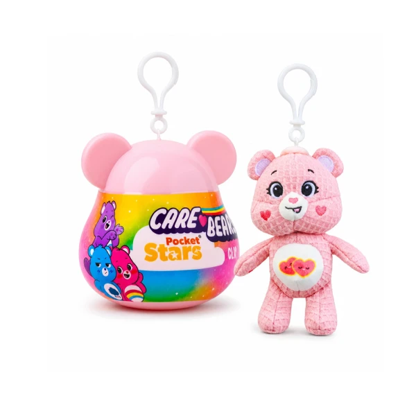 CARE BEAR ΛΟΥΤΡΙΝΟ ΜΕ ΚΛΙΠ ΕΚΠΛΗΞΗ 15εκ