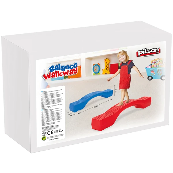 PILSAN RED BALANCE WALKWAY