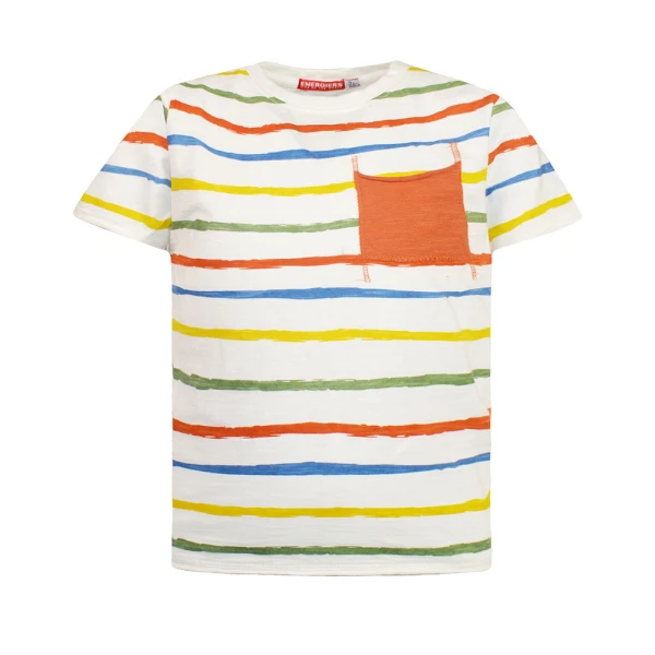 ENERGIERS BEBE BOY BLOUSE STRIPES