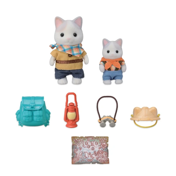 THE SYLVANIAN FAMILIES BABY CASTLE PLAYGROUND
