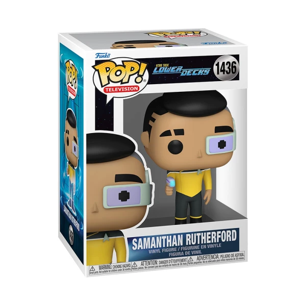 FUNKO POP! TELEVISION STAR TRECK LOWER DECKS ΦΙΓΟΥΡΑ ΒΙΝΥΛΙΟΥ SAMANTHAN 1436