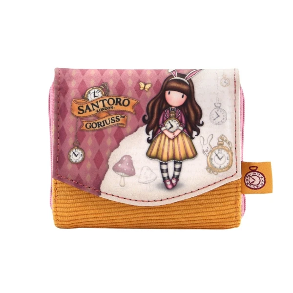 GORJUSS SANTORO WALLET JUST ONE SECOND
