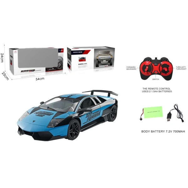 REMOTE CONTROL CAR 1:8 WITH USB