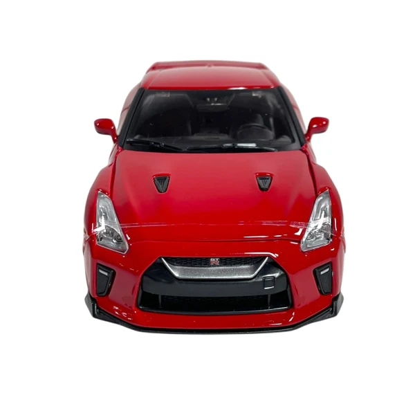 BBURAGO 1:24 NISSAN GT-R (2017) RED