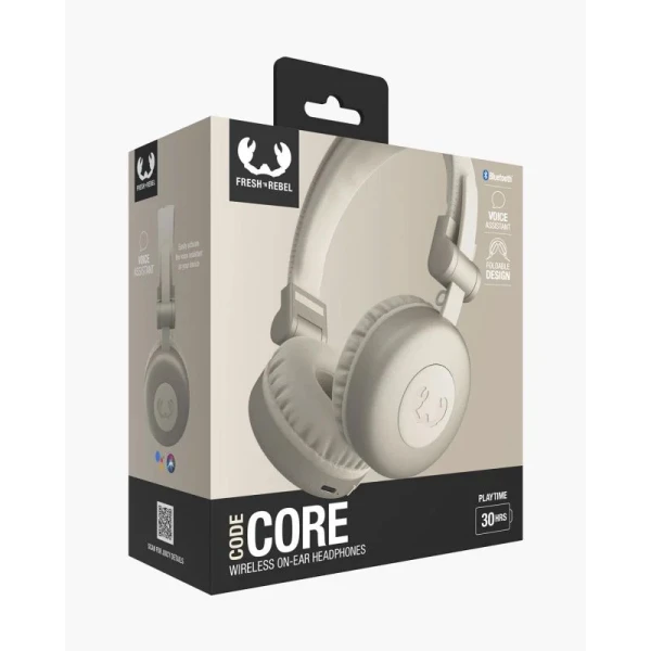 FRESH n REBEL ΑΣΥΡΜΑΤΑ ΑΚΟΥΣΤΙΚΑ CODE CORE SILKY SAND