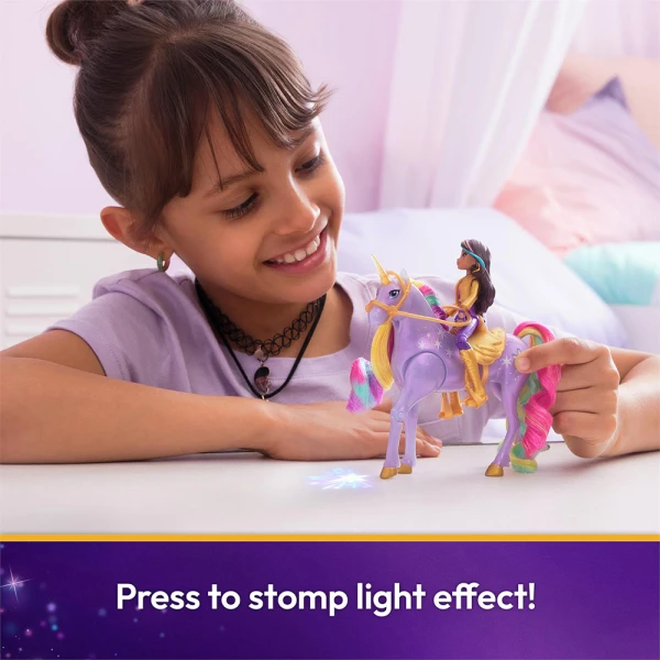 UNICORN ACADEMY ΜΙΚΡΗ ΚΟΥΚΛΑ SOPHIA & LIGHT MAGIC WILDSTAR
