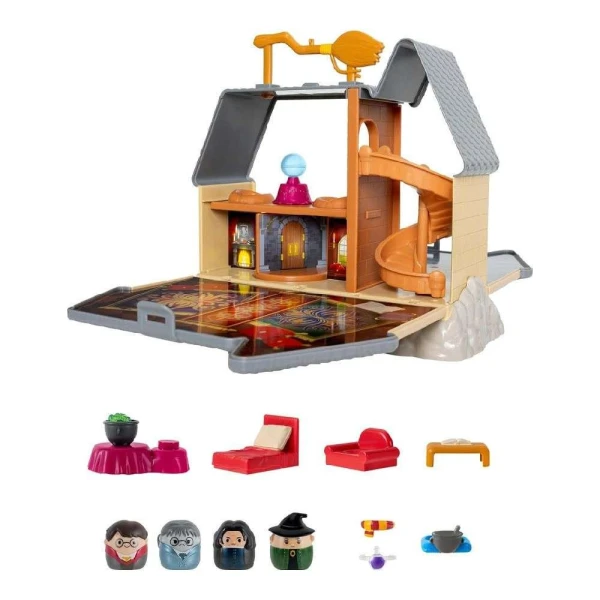 SQUISH-A-LONGS HARRY POTTER HOGWARTS CASTLE PLAYSET