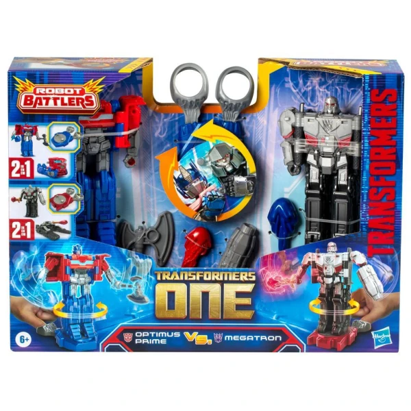 TRANSFORMERS ONE BATTLE PACK - OPTIMUS PRIME vs MEGATRON