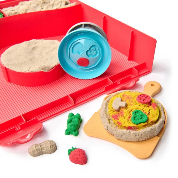 KINETIC SAND PIZZA SET