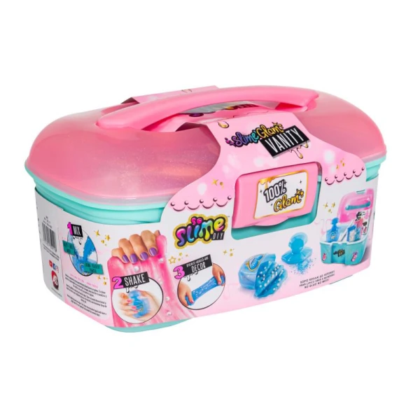 SO SLIME MINI VANITY SLIME CASE FOR AGES 6+