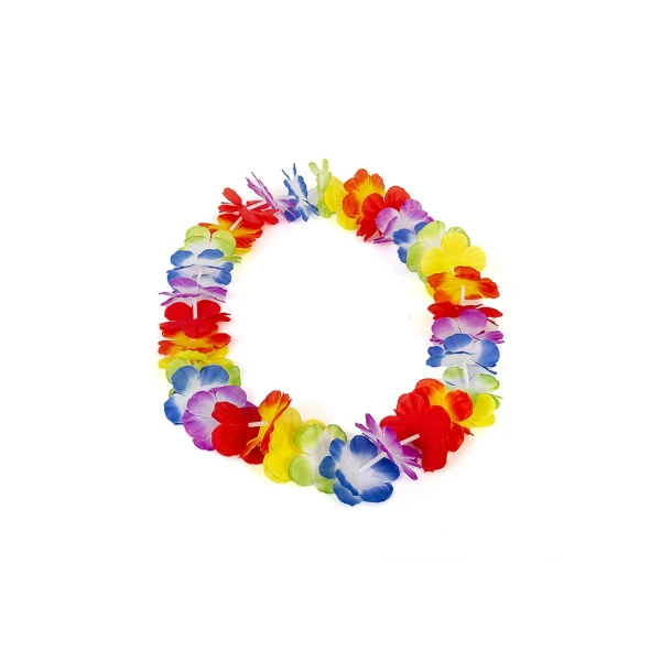 CARNIVAL HAWAIIAN SET NECKLACE-BRACHELETS-CROWN