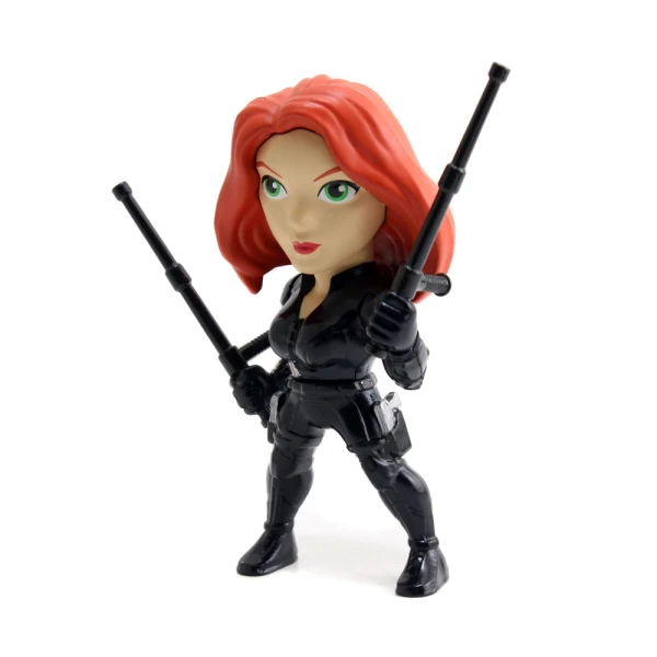 MARVEL BLACK WIDOW METALLIC FIGURE 10 cm.