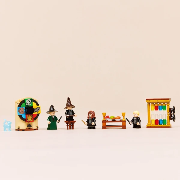 LEGO® HARRY POTTER™ ΚΑΣΤΡΟ ΤΟΥ ΧΟΓΚΟΥΑΡΤΣ: Η ΤΕΛΕΤΗ ΤΟΥ ΚΑΠΕΛΟΥ ΤΗΣ ΕΠΙΛΟΓΗΣ