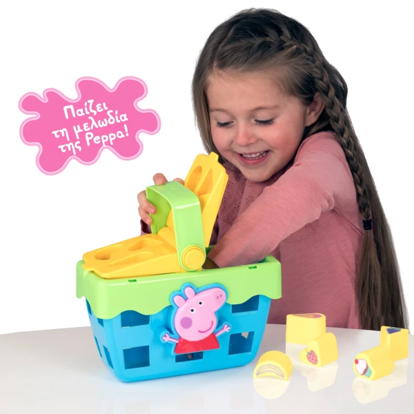 PEPPA PIG PEPPA\'S SHAPE SORTER PICNIC SET