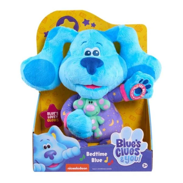 BLUES CLUES PLUSH TIME TO SLEEP